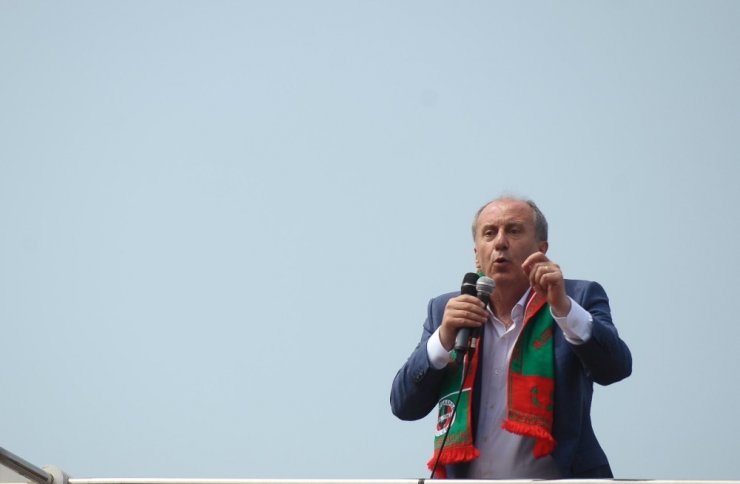 Muharrem İnce'nin İlk Mitingi