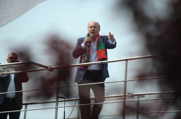 Muharrem İnce'nin İlk Mitingi