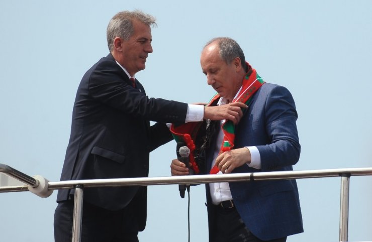 Muharrem İnce'nin İlk Mitingi