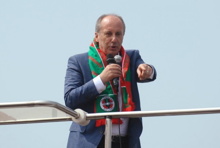 Muharrem İnce'nin İlk Mitingi