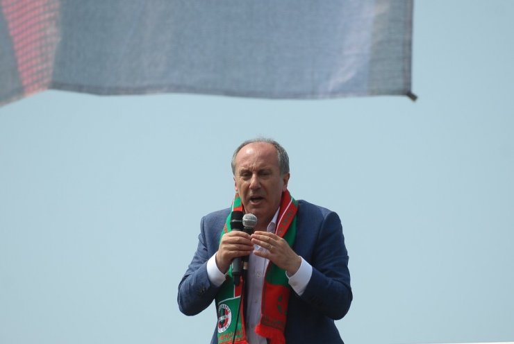 Muharrem İnce'nin İlk Mitingi