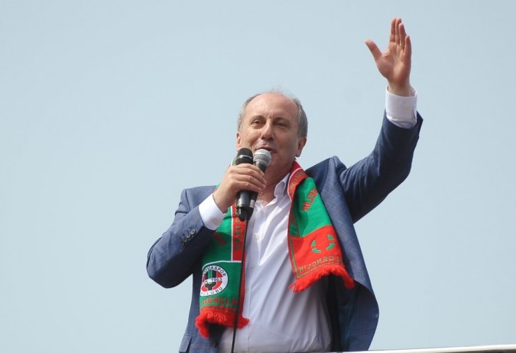 Muharrem İnce'nin İlk Mitingi