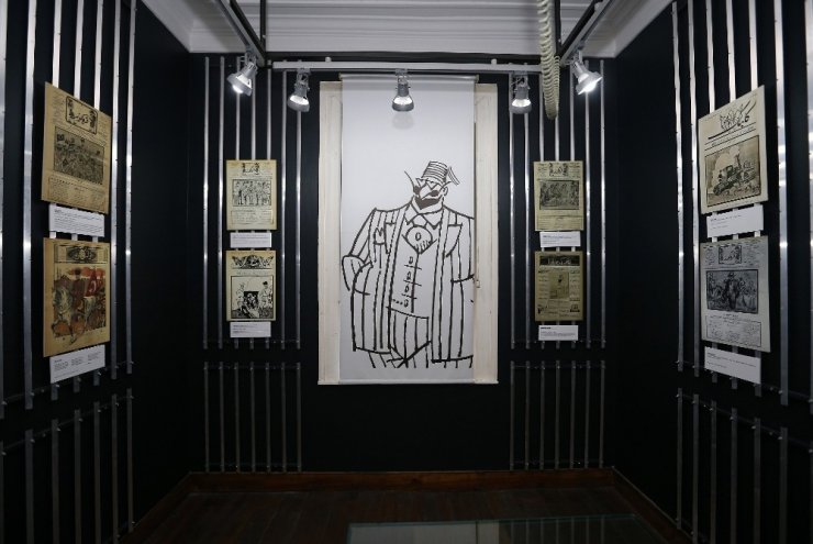 İzmir'de 'Atatürk Karikatürleri' Sergisi