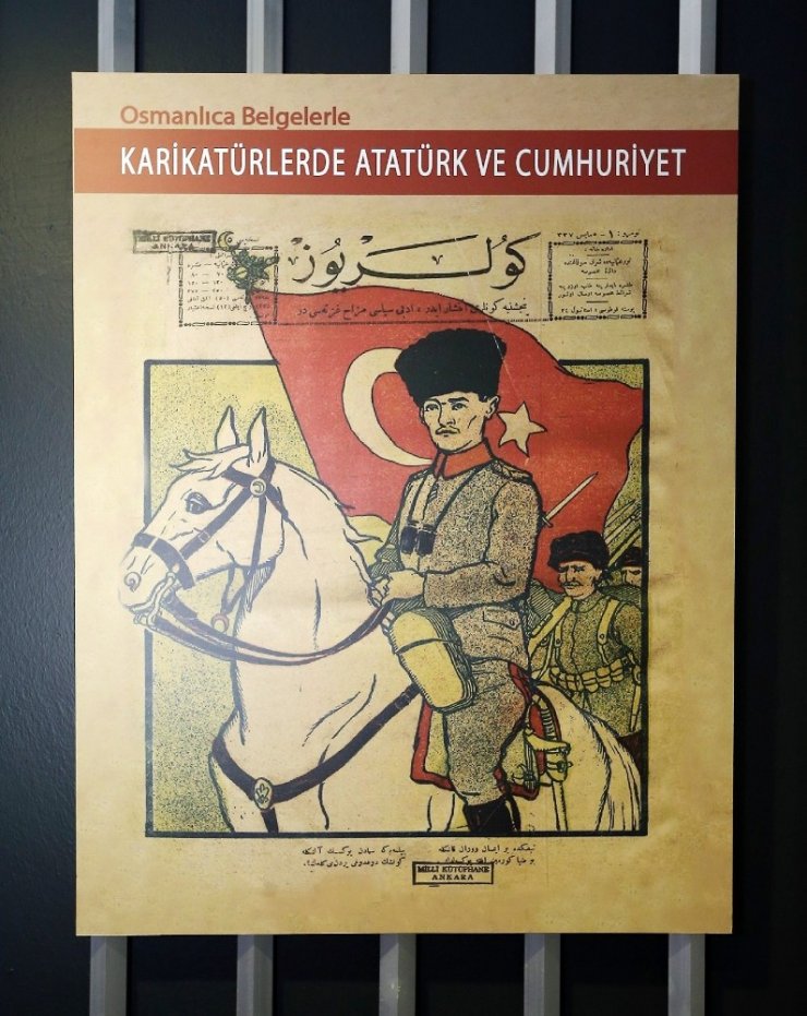 İzmir'de 'Atatürk Karikatürleri' Sergisi