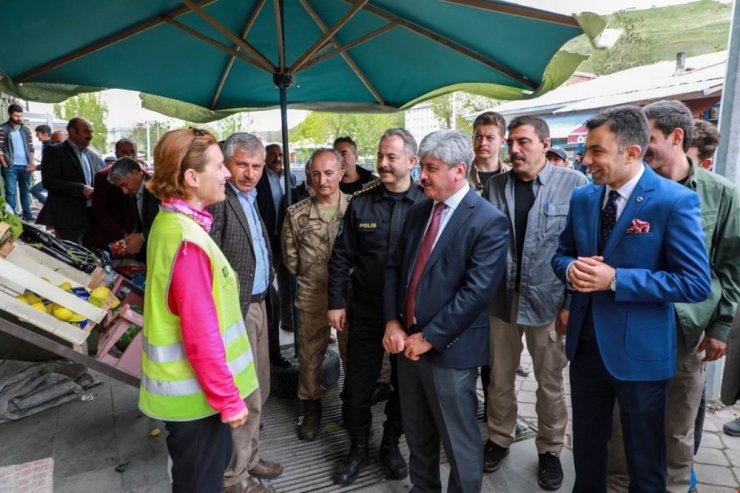 Kars Valisi Rahmi Doğan, Digor’da