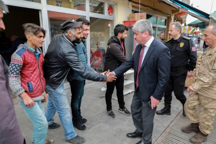 Kars Valisi Rahmi Doğan, Digor’da