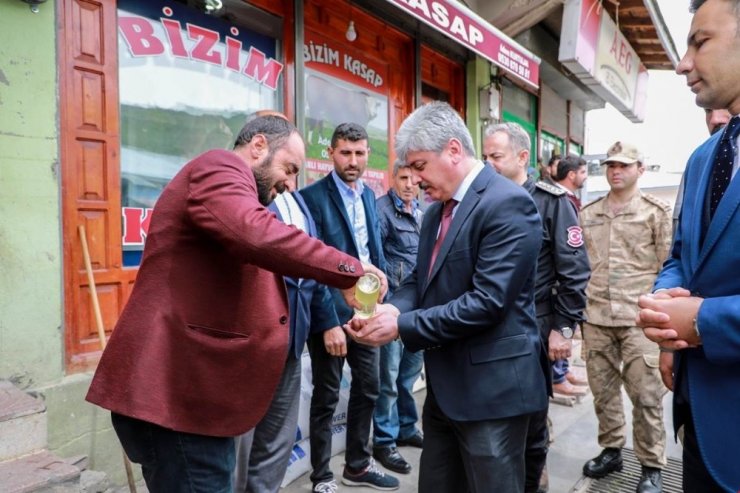 Kars Valisi Rahmi Doğan, Digor’da