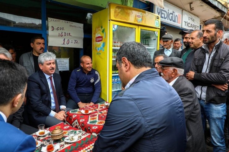 Kars Valisi Rahmi Doğan, Digor’da