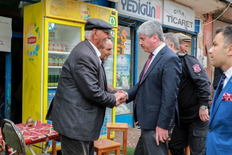 Kars Valisi Rahmi Doğan, Digor’da