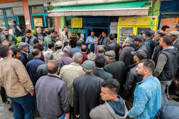 Kars Valisi Rahmi Doğan, Digor’da