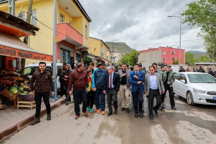 Kars Valisi Rahmi Doğan, Digor’da