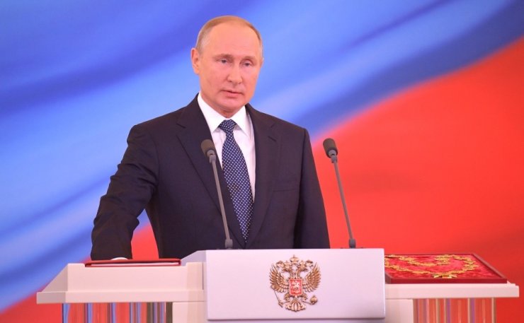 Rusya'da 4'üncü Putin Dönemi
