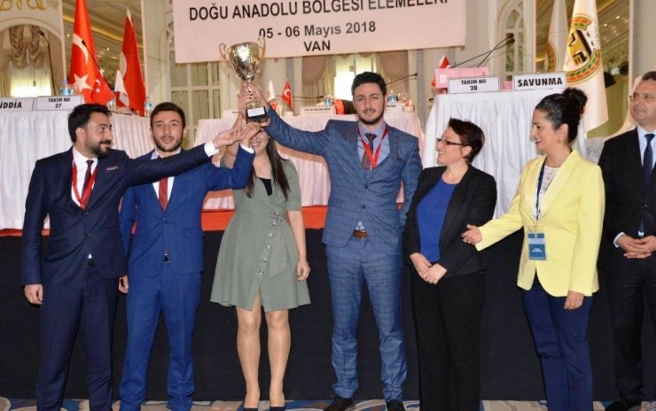 'Kars Ardahan Bölge Barosu'na 1’incilik Ödülü