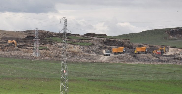 'Lojistik Merkez’de Çalışmalar Devam Ediyor