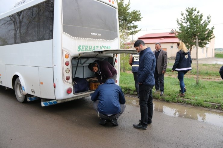 Kars’ta Asayiş Uygulaması