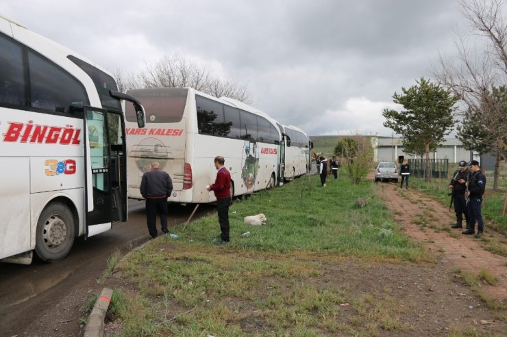 Kars’ta Asayiş Uygulaması