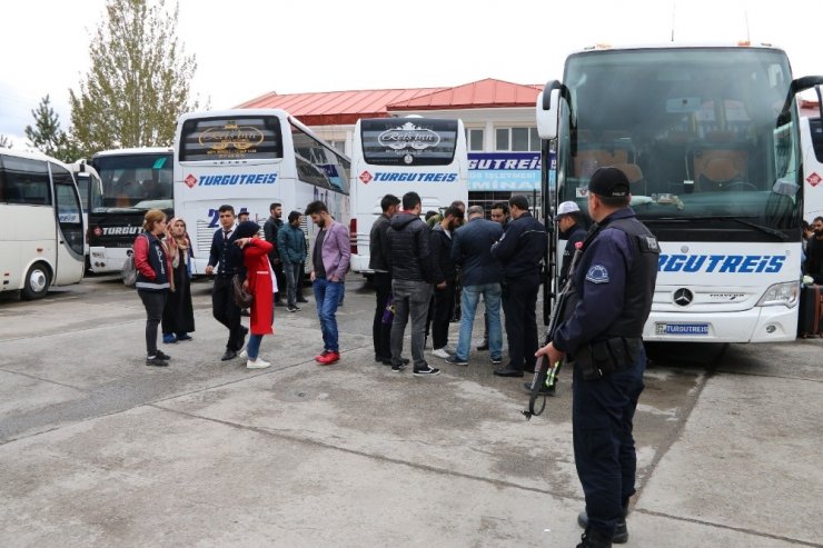 Kars’ta Asayiş Uygulaması