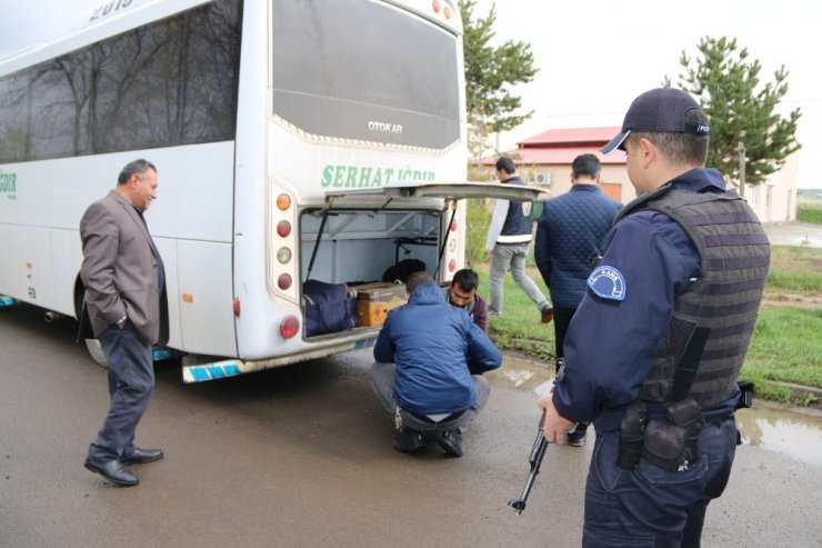 Kars’ta Asayiş Uygulaması