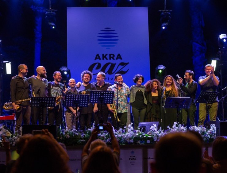 Antalya'da Caz Festivali