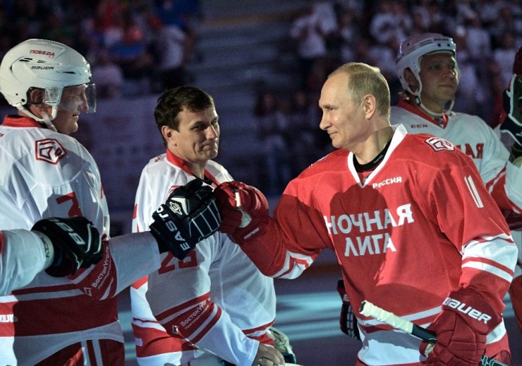 Putin, Hokey Maçında Beş Gol Attı