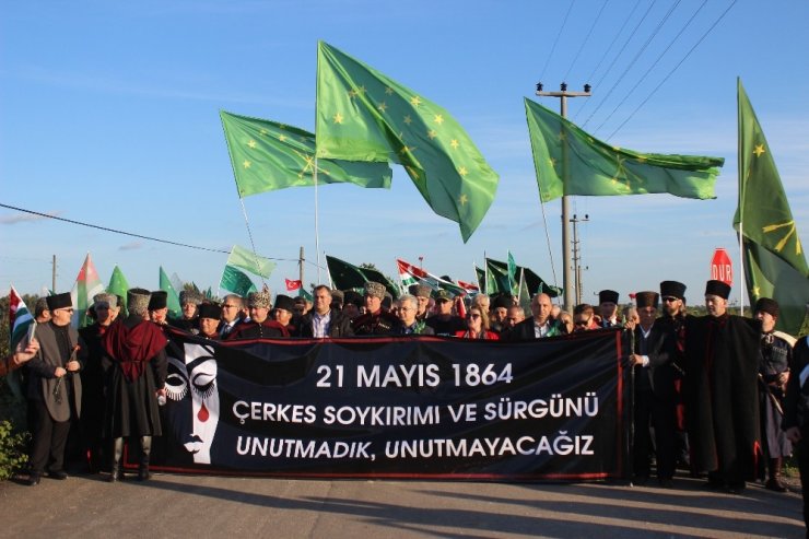 'Çerkes Sürgünü'nde Ölenler Anıldı