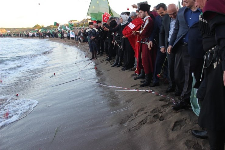 'Çerkes Sürgünü'nde Ölenler Anıldı