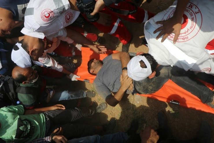 Gazze'de Katliam: 55 Ölü