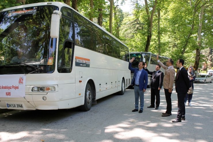 Karslı Öğrenciler Yalova'da