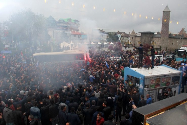 Erzurum’da Play-off Final Coşkusu
