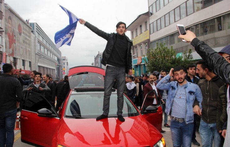 Erzurum’da Play-off Final Coşkusu