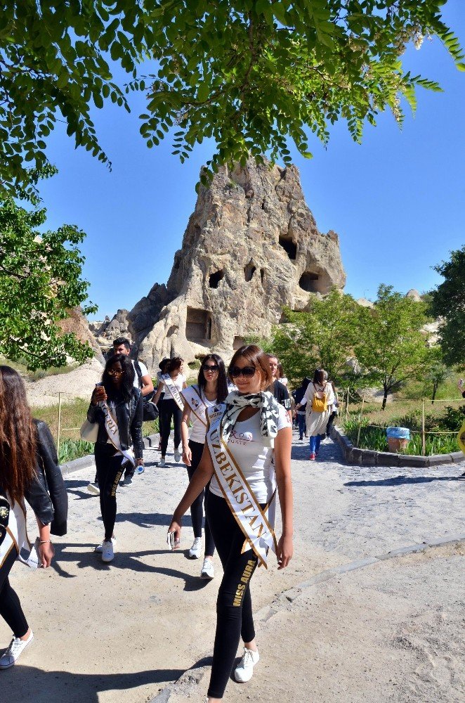 28 Ülkenin Güzelleri Kapadokya’da