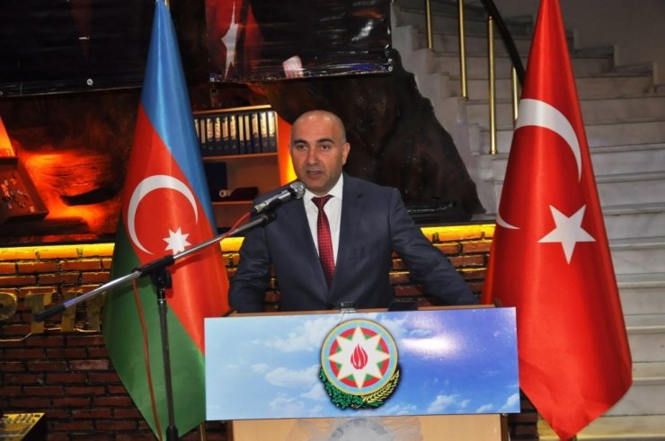 Kars’ta Azerbaycan Resepsiyonu