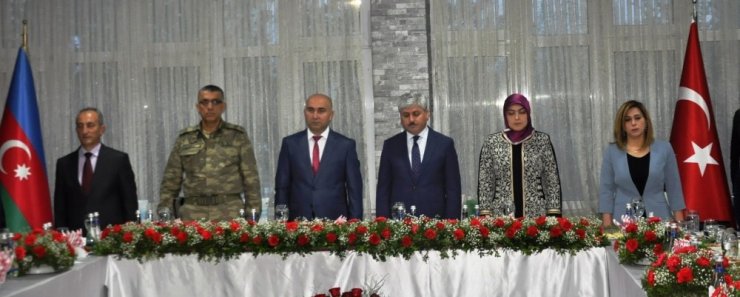 Kars’ta Azerbaycan Resepsiyonu