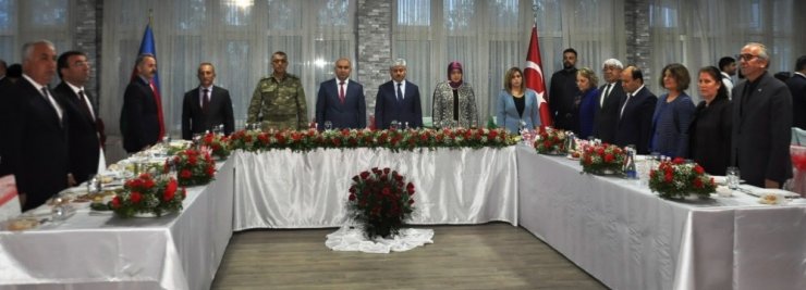 Kars’ta Azerbaycan Resepsiyonu
