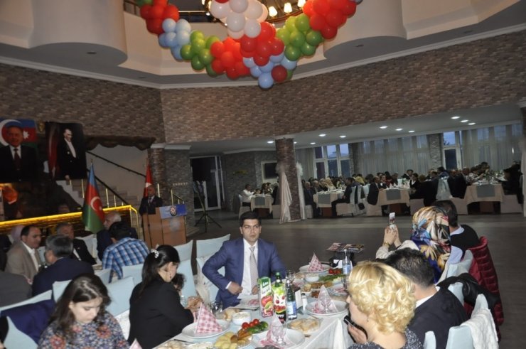Kars’ta Azerbaycan Resepsiyonu