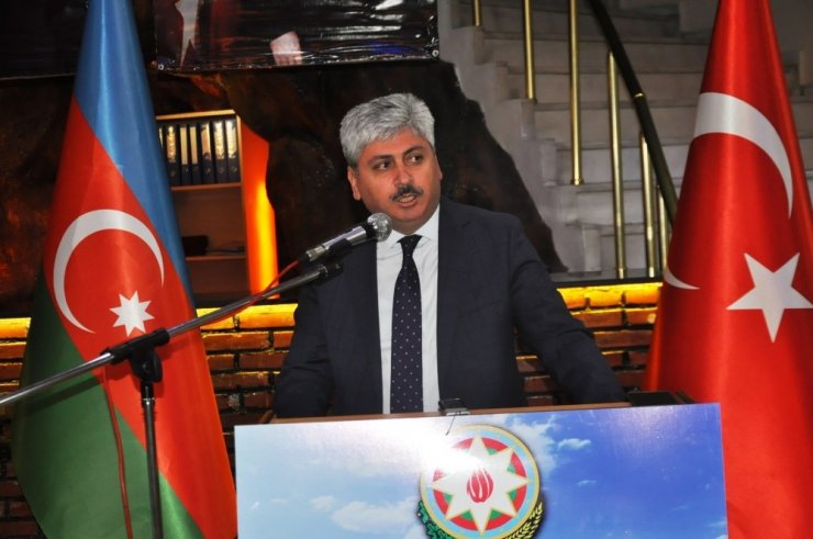 Kars’ta Azerbaycan Resepsiyonu