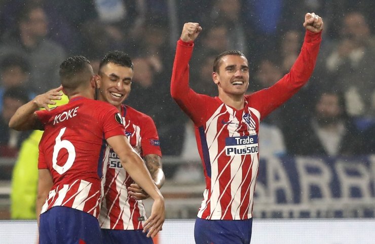 Avrupa Ligi Kupası Atletico Madrid’in