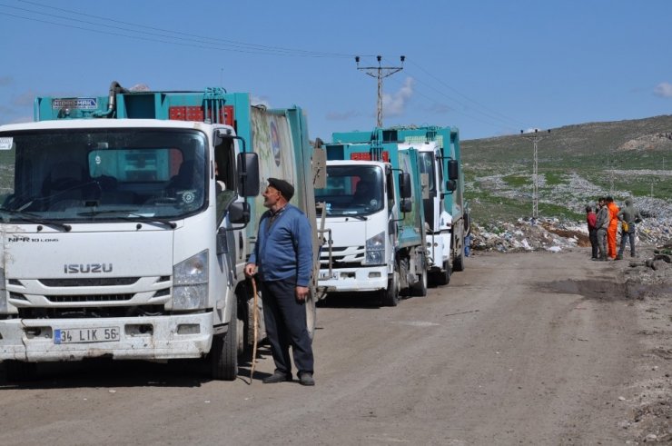 Kars’ta Çöp İsyanı