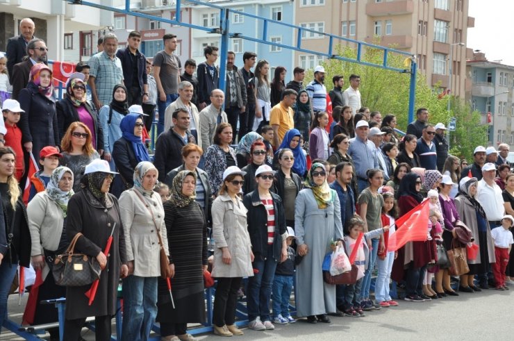 Kars’ta 19 Mayıs Kutlamaları