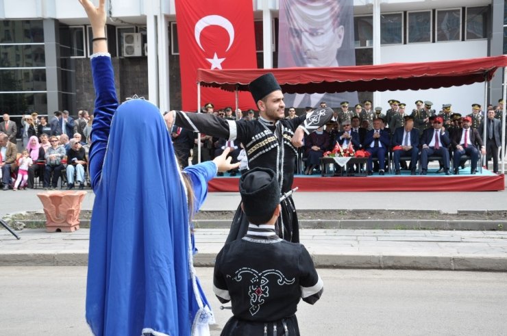 Kars’ta 19 Mayıs Kutlamaları