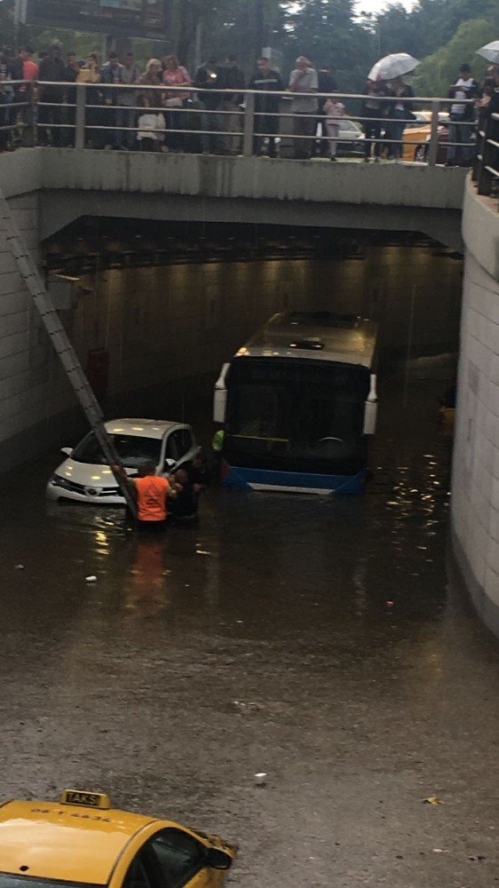 Ankara’da Sağanak Yağış ve Sel