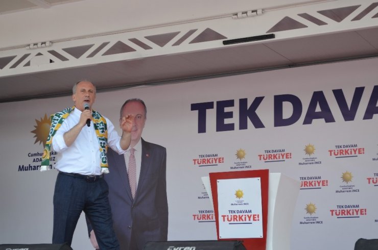 İnce’den AB, ABD ve Suriye’ye Barış Mesajı