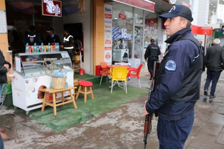 Kars’ta Asayiş Uygulaması