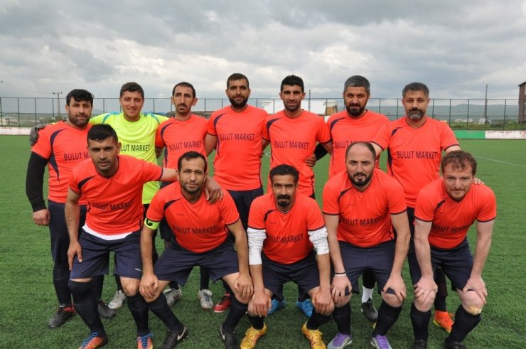 Kars’ta Kurumlararası Futbol Turnuvası Sona Erdi