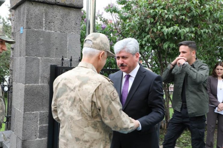 Orgeneral Çetin’den Vali Doğan’a Ziyaret