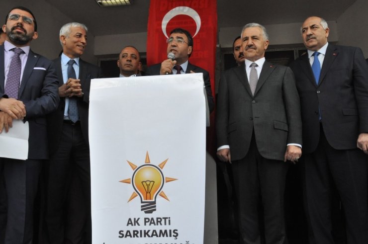 AK Parti Adayları Sarıkamış’ta