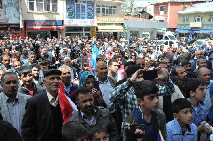 AK Parti Adayları Sarıkamış’ta