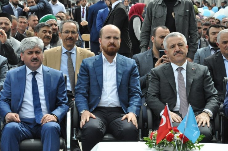 Bilal Erdoğan Kars'a Geldi