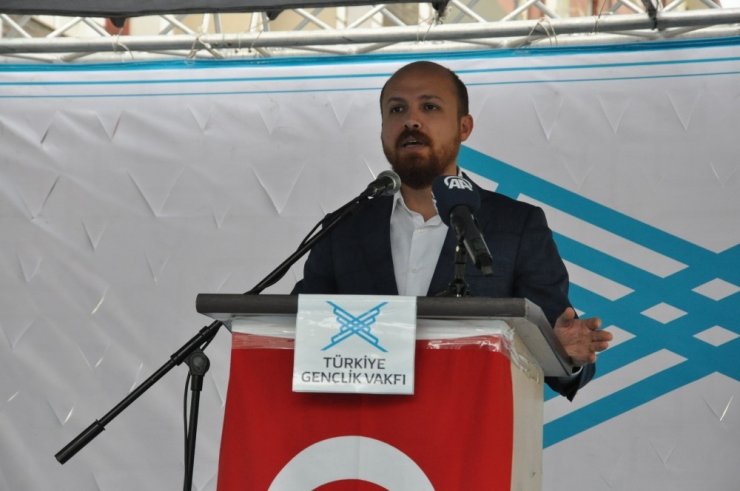 Bilal Erdoğan Kars'a Geldi