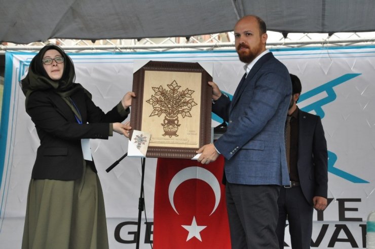 Bilal Erdoğan Kars'a Geldi